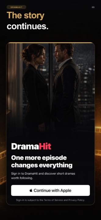 DramaHit sign in